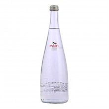 京东商城 限华东：Evian 依云 天然矿泉水 750ml/瓶 *10件 99元包邮（99元选10件）