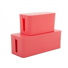 京东商城 Citylong 禧天龙 0970 塑料收纳盒 两件套 蒂梵红 *2件 68.6元（合34.3元/件）