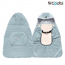 京东商城 TODBI 万能保暖罩 用于婴儿背带和手推车保暖罩 249元