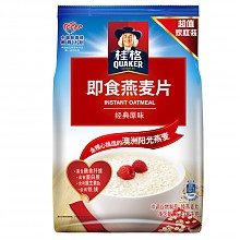 京东商城 QUAKER 桂格 即食燕麦片袋装 1000g 15.9元