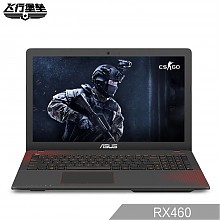 京东商城 华硕(ASUS) 飞行堡垒升级版VX50IU 15.6英寸游戏笔记本电脑(FX-9830P 8G 128GSSD+1T AMD RX460 FHD)红黑 4698元