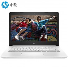 京东商城 惠普（HP）小欧 HP14s-be102TX 14英寸轻薄笔记本电脑（i5-8250U 8G 256GSSD 2G独显 FHD IPS）白色 4599元