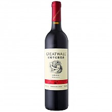 京东商城 GREATWALL 长城葡萄酒 经典系列红标解百纳干红葡萄酒 750ml *3件 99元（合33元/件）