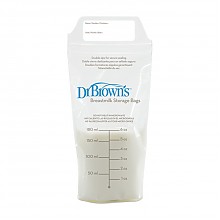 京东商城 布朗博士 DrBrown’s 母乳储存袋保鲜袋储奶袋180ml （25个装）S4005-IT *2件 68元（合34元/件）