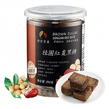 京东商城 台湾进口 御茶茶业 桂圆红枣黑糖260g 姨妈茶 姜枣茶 27元