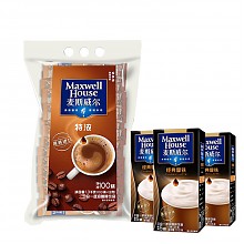 京东商城 麦斯威尔特浓速溶咖啡100条袋装 （1.3KG/袋）（新老包装交替） 84.9元
