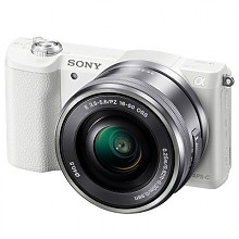 苏宁易购 索尼（SONY）ILCE-5100L 数码微单相机 包卡套装（白）16-50mm单镜头 2430万有效像素 2799元