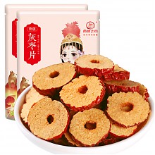 京东商城 西域之尚 酥脆枣片250g*2 9.9元