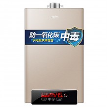 京东商城 海尔（Haier）13升燃气热水器JSQ25-13WPT(12T)天然气（赠1199元花洒） 2599元