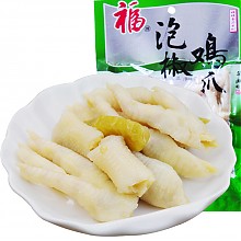 京东商城 老虹福 泡椒凤爪鸡爪90g 重庆特产山椒味休闲零食 *2件 5.9元（合2.95元/件）