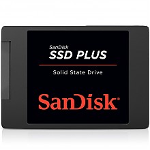 京东商城 移动端：SanDisk 闪迪 SSD PLUS 加强版 固态硬盘 289元（需用券）