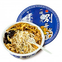 京东商城 龙嫂 宿迁特产非油炸方便面 金鸡鲍菇140g 9.9元