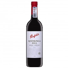 京东商城 Penfolds 蔻兰山 设拉子 赤霞珠红葡萄酒 750ml 95元