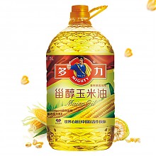 京东商城 多力 甾醇玉米油 5L 59.9元