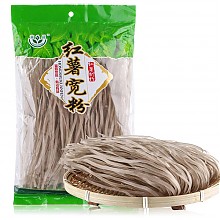 京东商城 富昌 红薯宽粉条 300g *2件 12.9元（合6.45元/件）