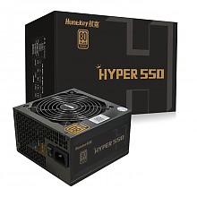 京东商城 Huntkey 航嘉 HYPER550 电源（550W 、80PLUS铜牌） 339元