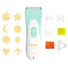 京东商城 STOKKE婴儿童理发器 静音7级防水剃头器（清新绿） *2件 118元（合59元/件）