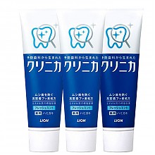 YOHO!有货 日本狮王齿力佳酵素健齿牙膏130g*3 46.9元