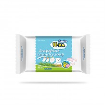 京东商城 U-ZA婴儿柚子洗衣皂新生儿宝宝儿童专用肥皂韩国进口uza香皂180g 9.9元