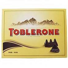 京东商城 TOBLERONE  瑞士三角 巧克力精装礼盒 600g *2件 119元包邮（2件5折）