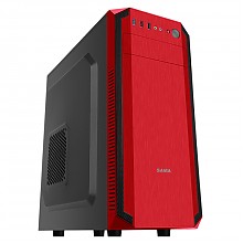 京东商城 先马（SAMA）战狼 中塔式电脑主机箱 中国红/支持ATX主板/USB3.0/SSD/光驱位/长显卡/支持背线 103.9元