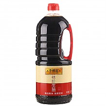 京东商城 李锦记 锦珍生抽 非转基因酿造酱油 1.65L 9.9元