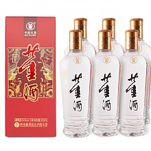 京东商城 董酒新贵董54度 500ml*6瓶 整箱 董香型 白酒 纯粮酿造 百草入曲 609元