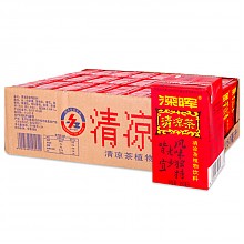 京东商城 限内蒙古 深晖 清凉茶 植物饮料 250毫升*24盒 9.9元