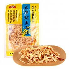 京东商城 大洋军团 休闲零食 大洋鱿鱼耳丝 鱼干烤鱼100g/袋 19.9元