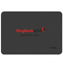 京东商城 历史新低：KINGBANK 金百达 KP310 SATA 3 固态硬盘 120GB 204元（需用券）