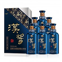 京东商城 茅台 汉酱 铂金蓝 51度 整箱装白酒 500ml*6瓶 口感酱香型 2456元