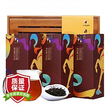 京东商城 八马茶业 茶叶 红茶正山小种 竹盘礼盒装 375g 185元