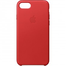 京东商城 Apple iPhone 7保护套 皮革保护壳 红色 255元