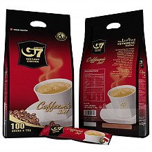京东商城 7号10点：G7 COFFEE 中原咖啡 三合一速溶咖啡 1.6kg 59.9元
