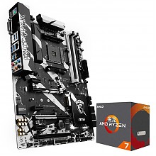 京东商城 AMD锐龙 Ryzen 7 1700 处理器+微星 X370 KRAIT GAMING主板 2899元