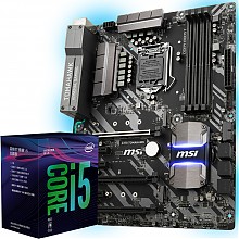 京东商城 微星（MSI）Z370 TOMAHAWK主板+英特尔（Intel） i5 8400 酷睿六核 盒装CPU处理器 优惠套装 2649元