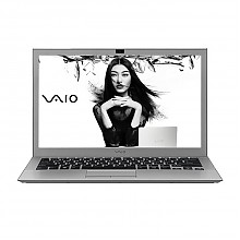 京东商城 VAIO S13系列 13.3英寸轻薄笔记本电脑(Core i7 8G内存 PCIe 256G SSD 全高清屏 Win10 Pro 背光键盘)银色 7999元