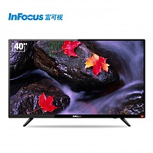 京东商城 InFocus 富可视 40DS170 40英寸  液晶平板电视机 1566元