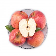 京东商城 限地区：优选100 美国进口华盛顿加力果 苹果4个装 单果重约130-180g 9.9元