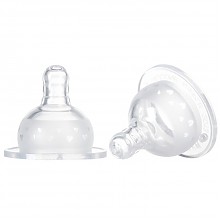 京东商城 美泰滋 Matyz 新生儿婴儿硅胶奶瓶奶嘴 母乳实感宽口奶嘴（2枚装）MZ-0663 大流量L *2件 19.8元（合9.9元/件）