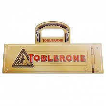 京东商城 TOBLERONE 瑞士三角 牛奶巧克力 收音机特别版（内赠耳机）400g *2件 89元（2件5折）