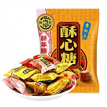 京东商城 徐福记 酥心糖 新年糖分享装318g *3件 35.49元（合11.83元/件）