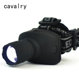 cavalry LED头灯 强光3W 钓鱼灯 天猫9.9元包邮  