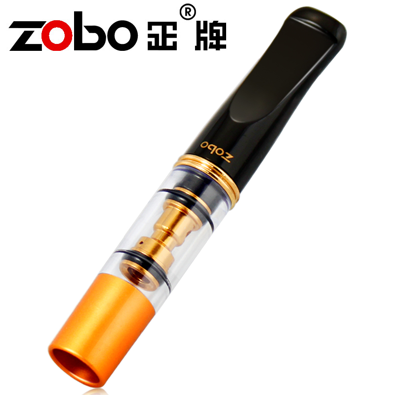  ZOBO正牌烟嘴 可清洗双重循环型烟具 三微孔过滤烟嘴