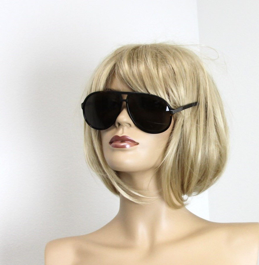 gucci古驰Gucci 飞行员系列黑色太阳眼镜GG1649/s  ebay