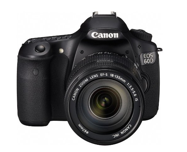 Canon 佳能 EOS 60D 单反套机（EF-S 18-135 IS镜头）京东商城6049元（6099-50）