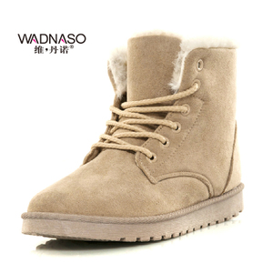 WADNASO/维，丹诺 冬季新款雪地靴  