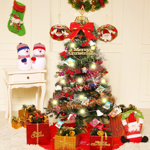  旺加福 1.5米圣诞树套餐 加密发光圣诞树