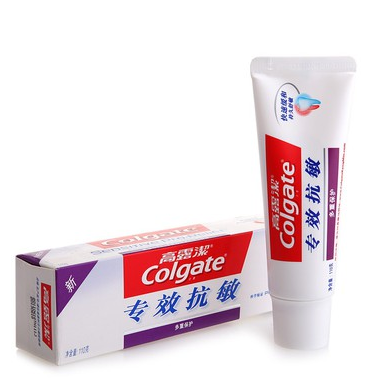 Colgate 高露洁 专效抗敏 多重保护牙膏 110克