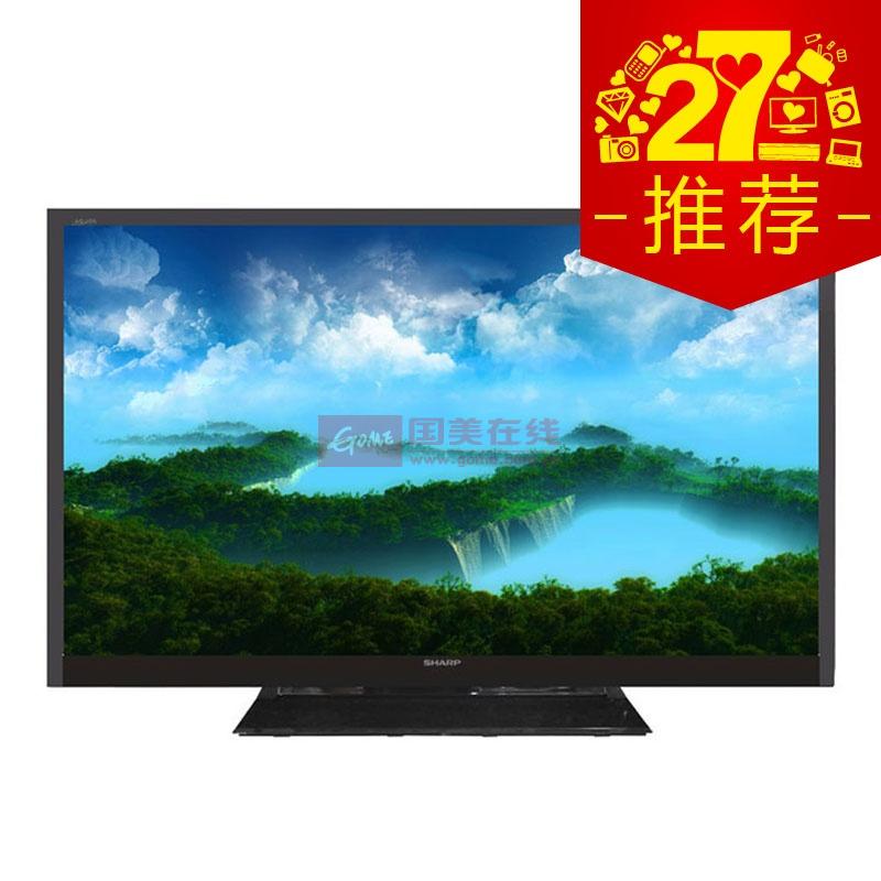 SHARP 夏普 LCD-46LX235A 46寸液晶电视 国美在线3688元返100红券